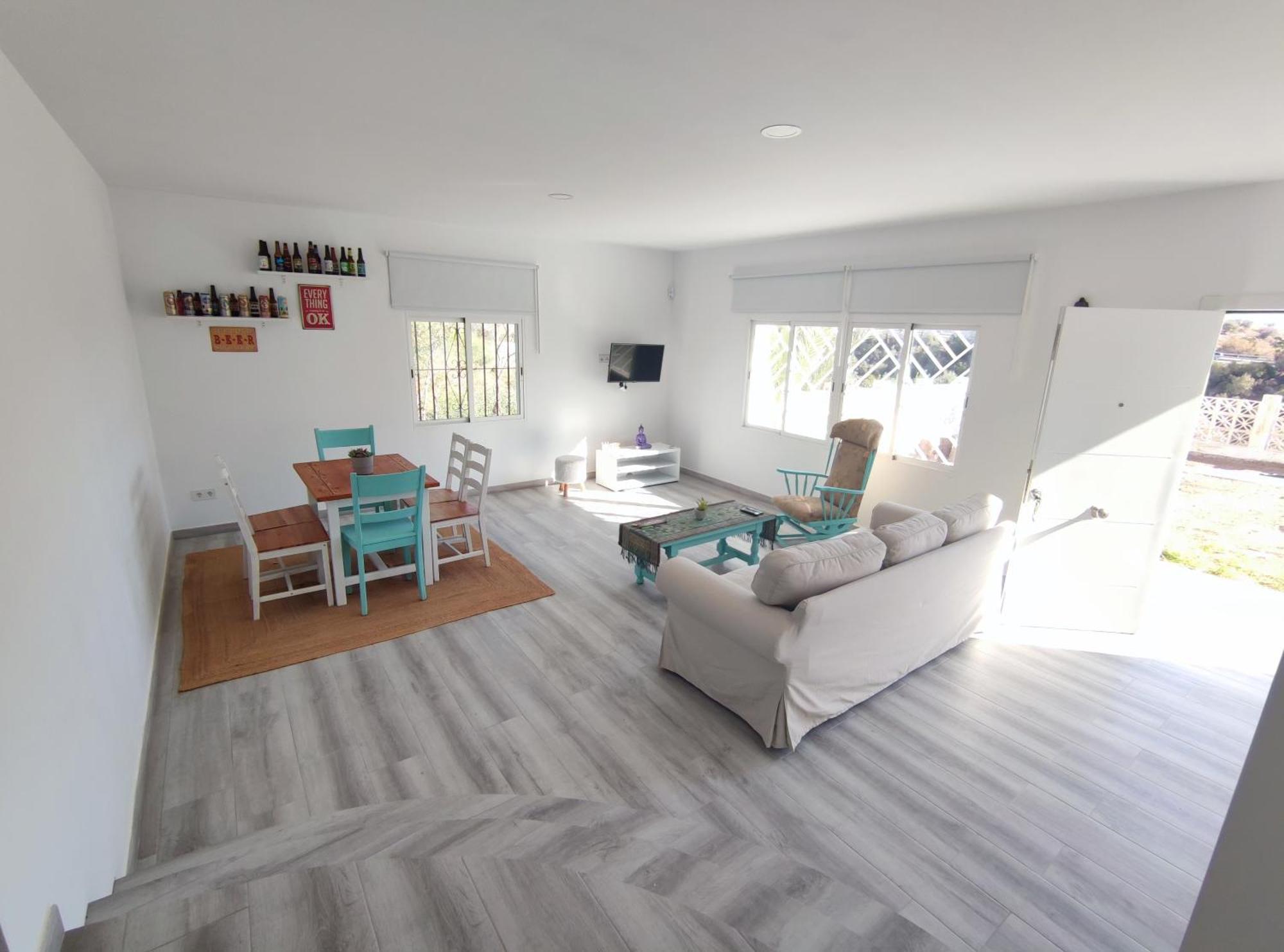 Planta Independiente En Villa Primavera Mijas Ngoại thất bức ảnh